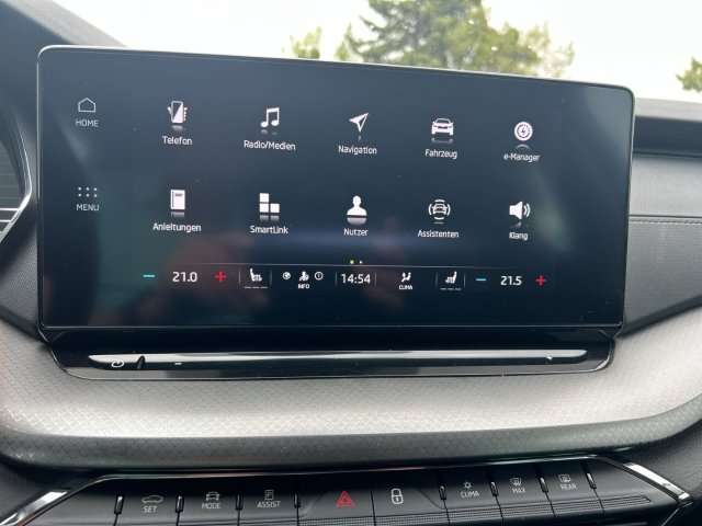 Fahrzeugbild eines Skoda Octavia
