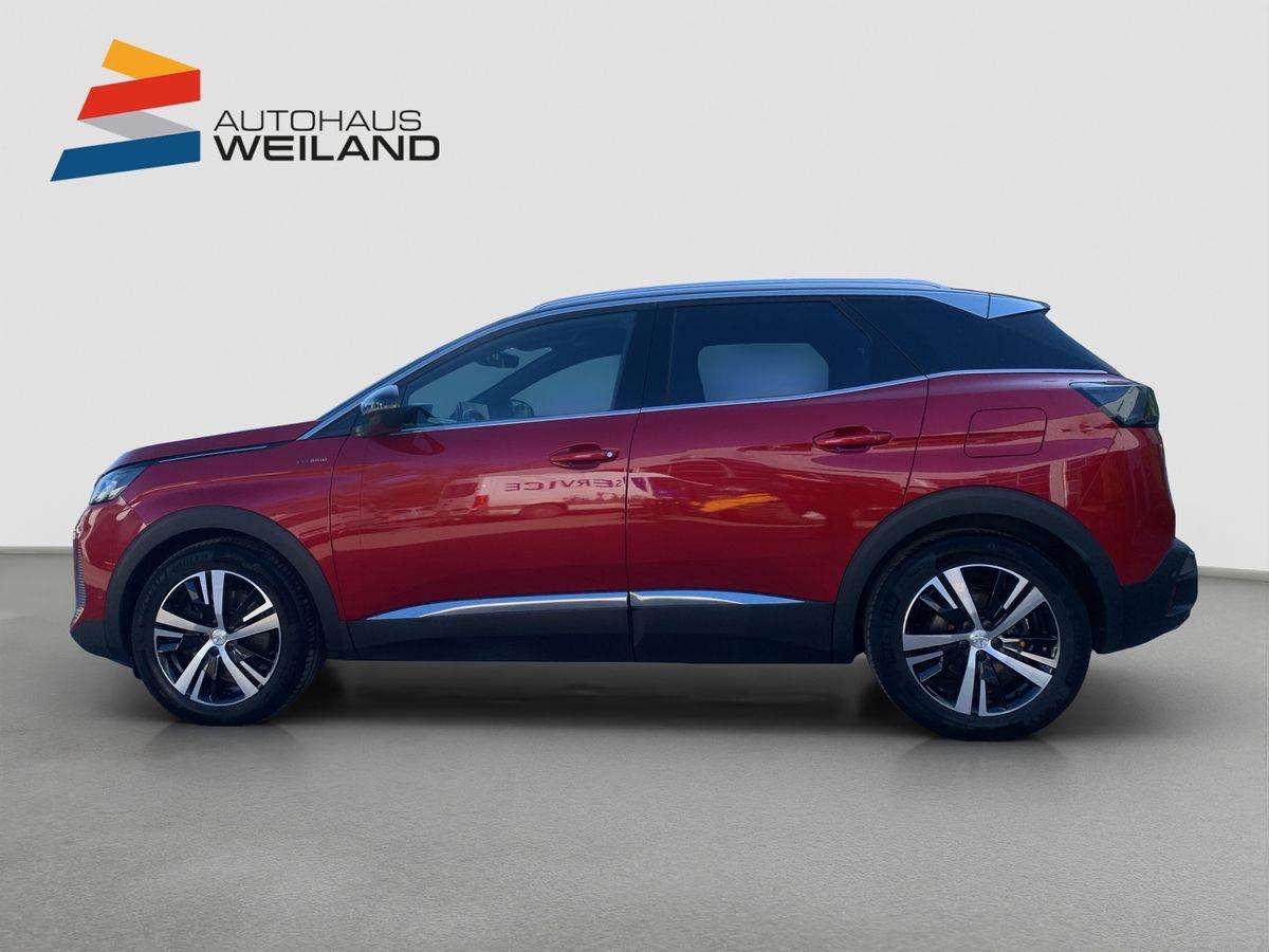 Fahrzeugbild eines Peugeot 3008