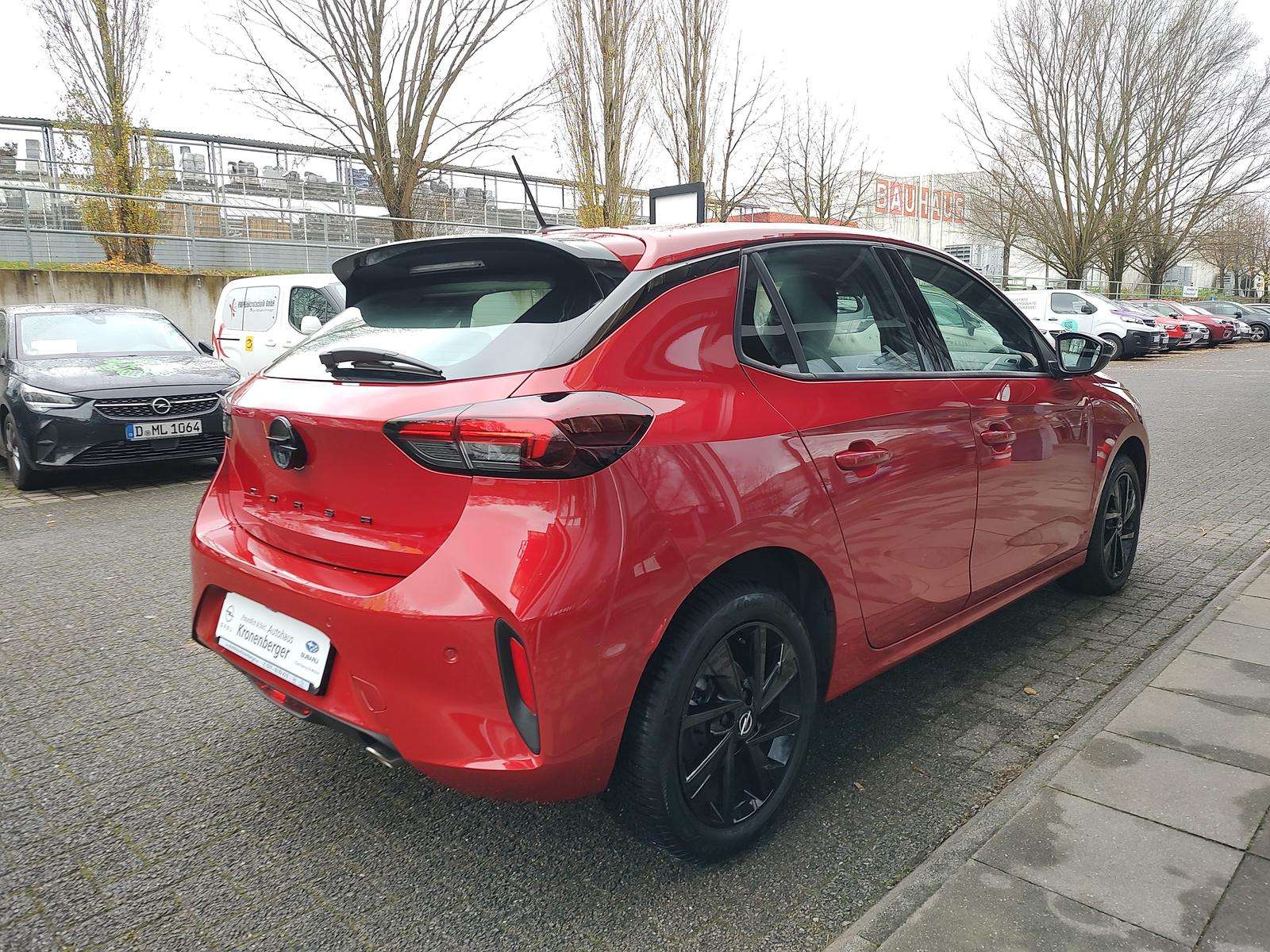 Fahrzeugbild eines Opel Corsa