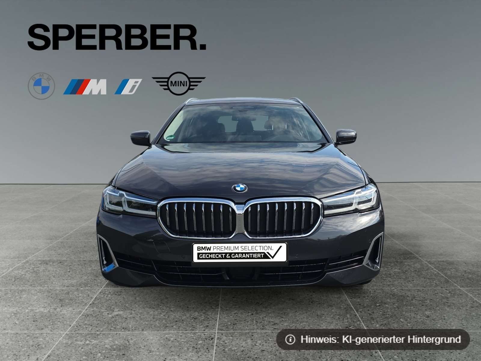 Fahrzeugbild eines BMW 5er-Reihe