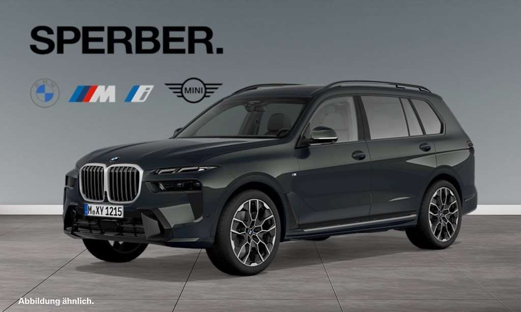 Fahrzeugbild eines BMW X7