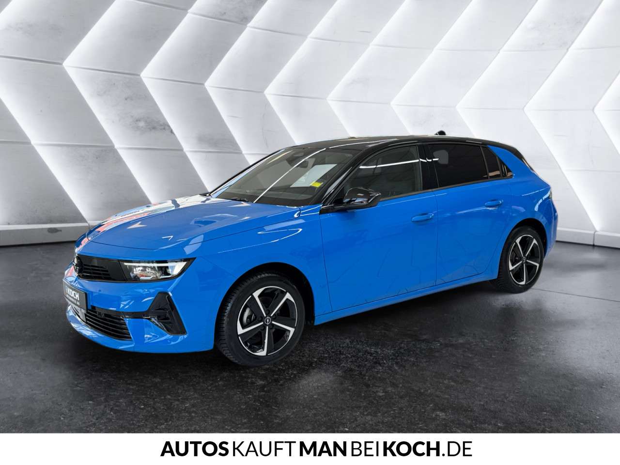 Fahrzeugbild eines Opel Astra