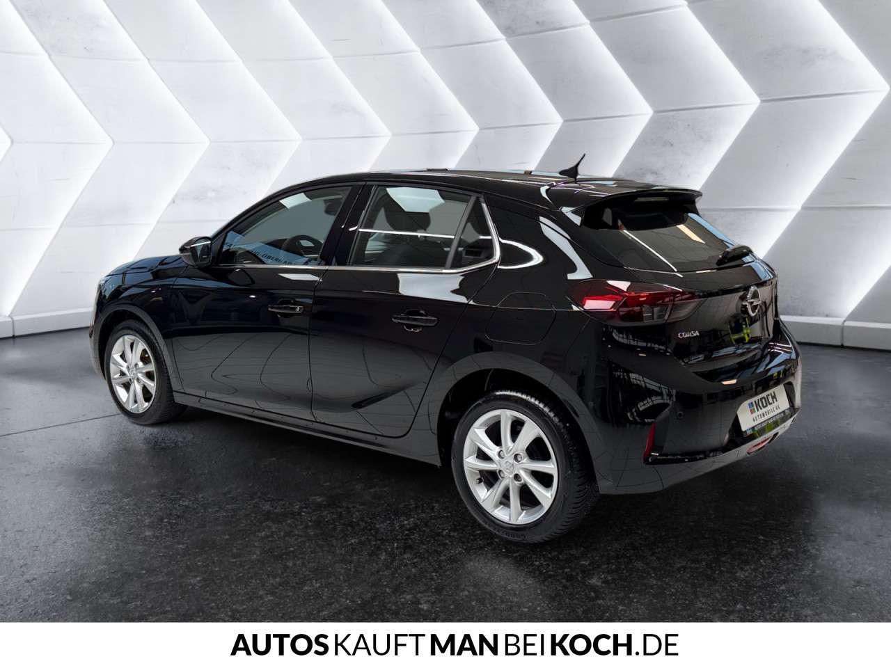 Fahrzeugbild eines Opel Corsa