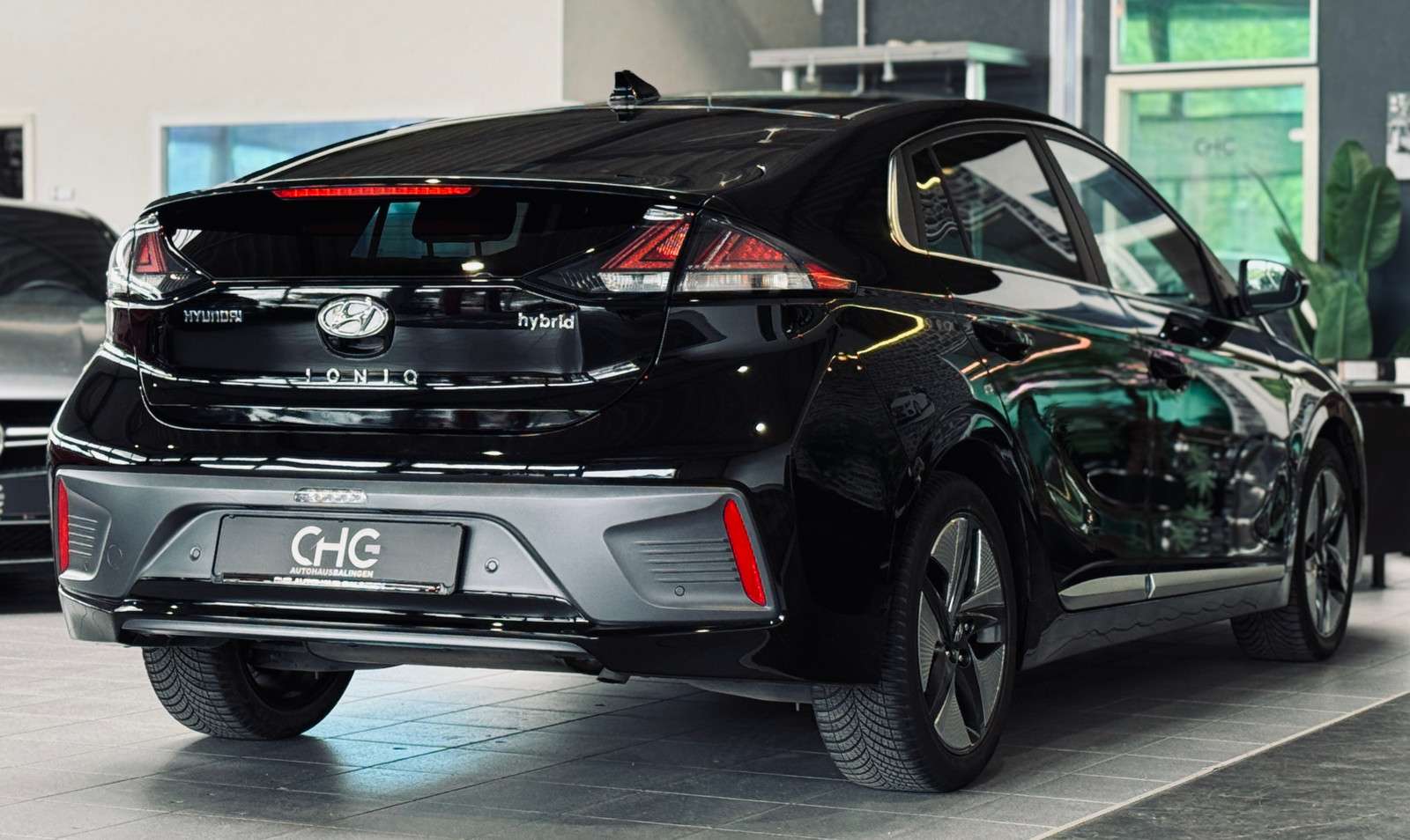 Fahrzeugbild eines Hyundai IONIQ