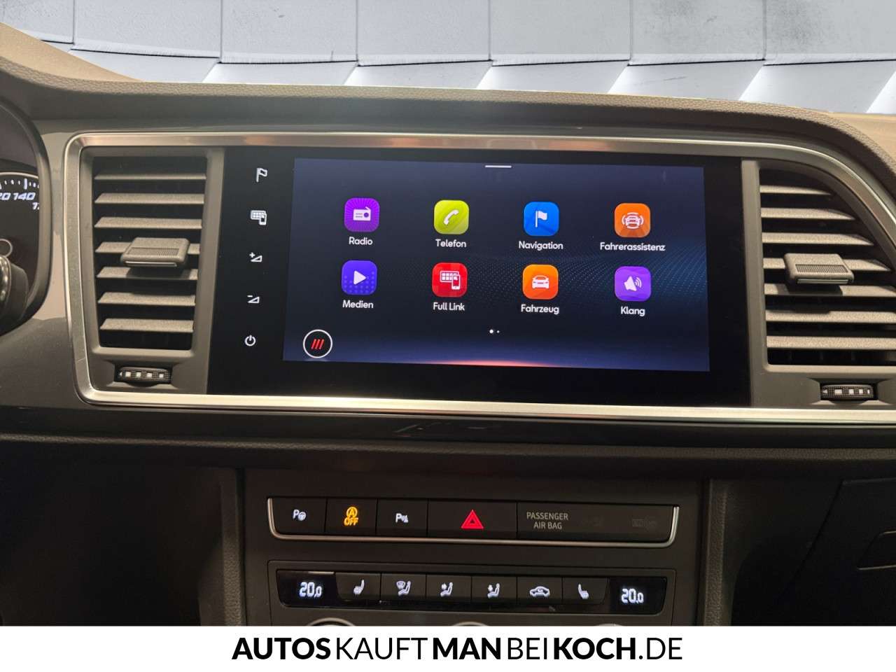 Fahrzeugbild eines SEAT Ateca