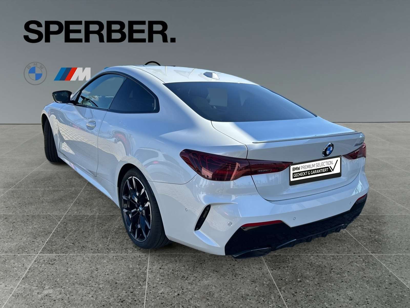 Fahrzeugbild eines BMW 4er-Reihe