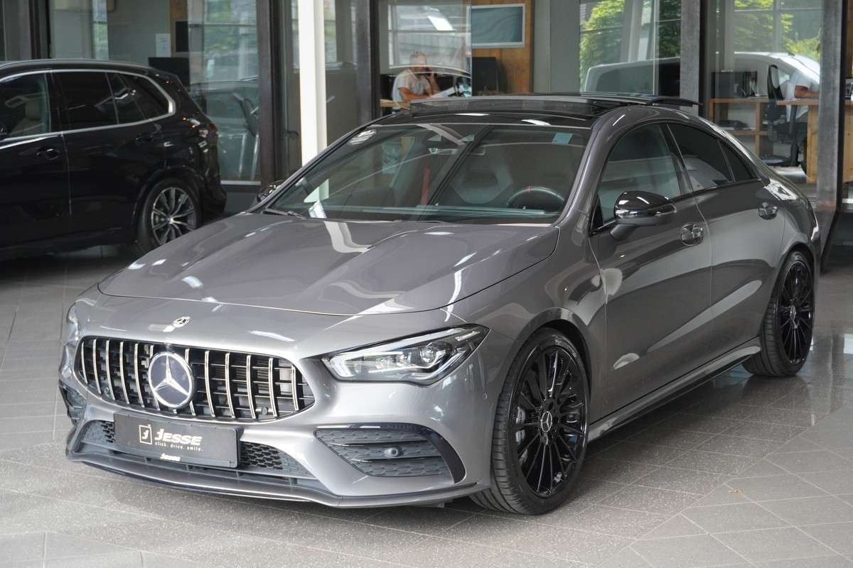 Fahrzeugbild eines Mercedes-Benz CLA