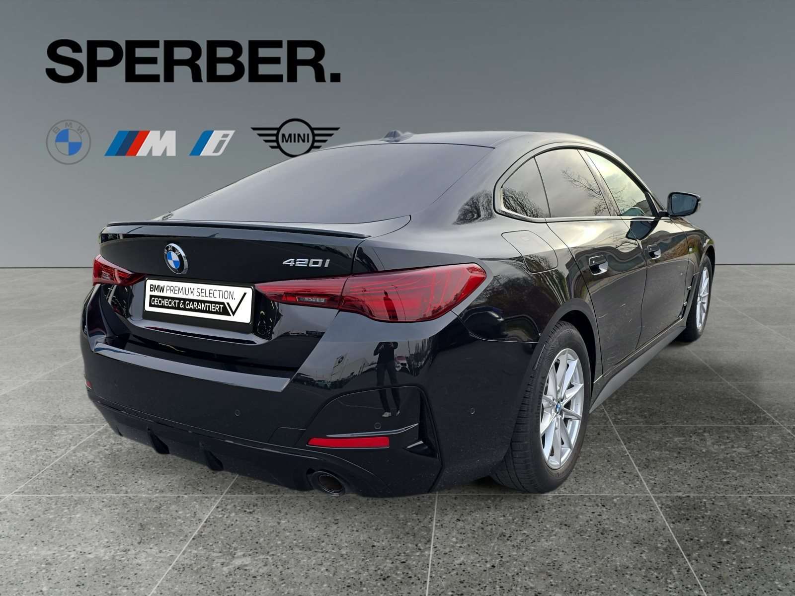 Fahrzeugbild eines BMW 4er-Reihe