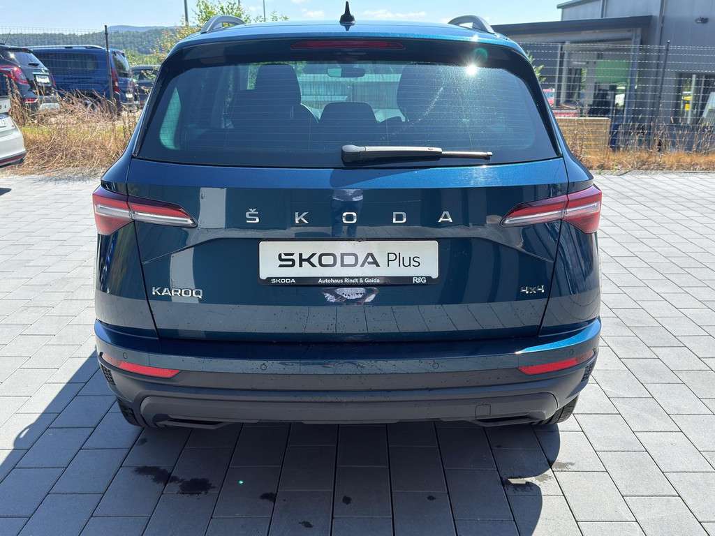 Fahrzeugbild eines Skoda Karoq