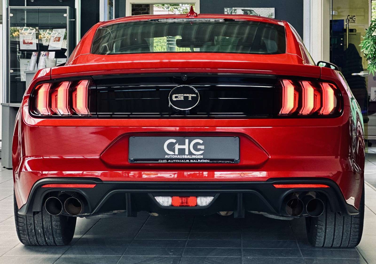 Fahrzeugbild eines Ford Mustang