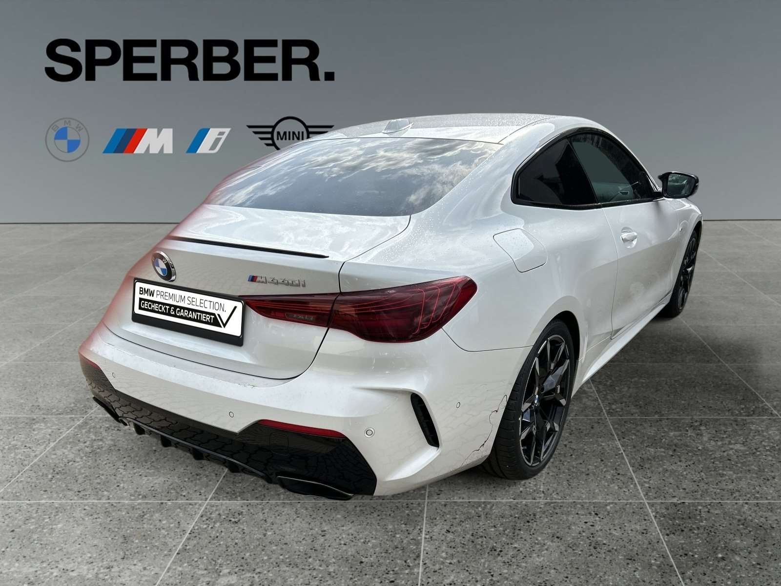 Fahrzeugbild eines BMW 4er-Reihe