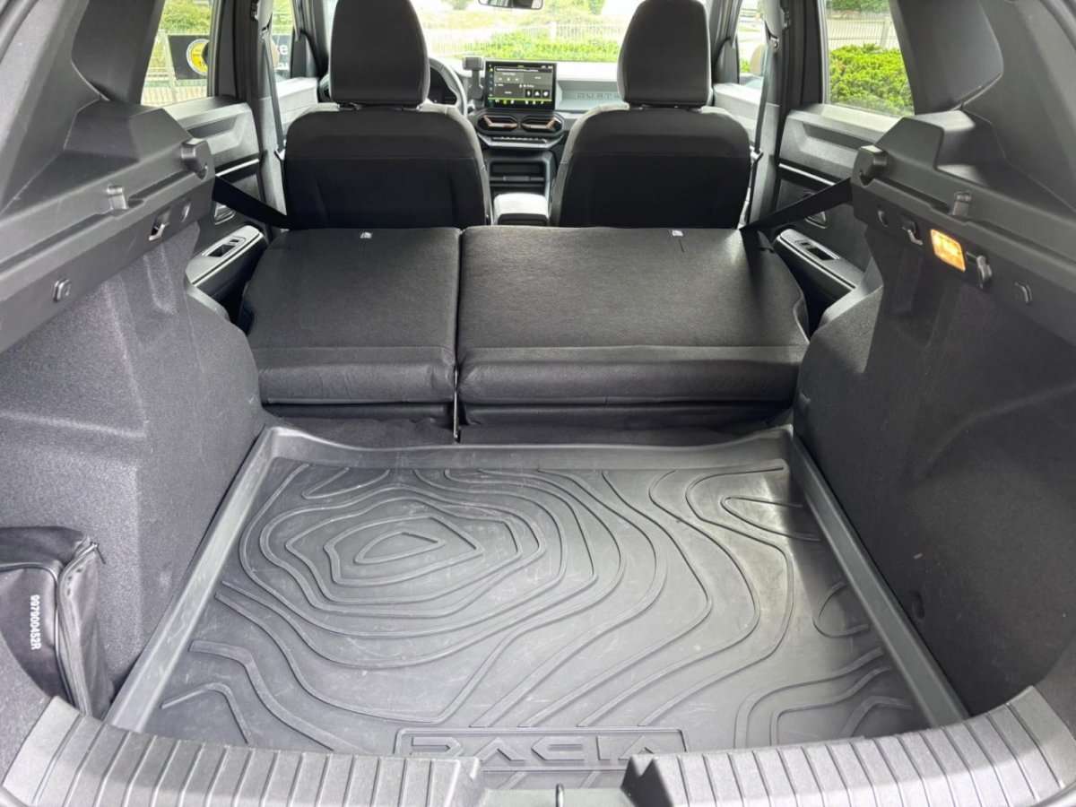Fahrzeugbild eines Dacia Duster