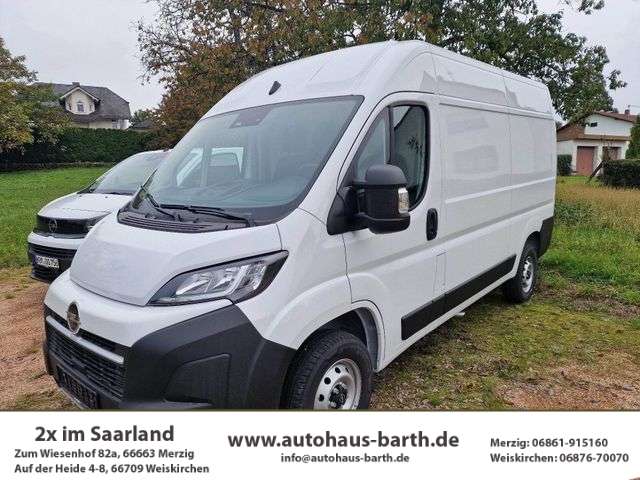 Fahrzeugbild eines Opel Movano