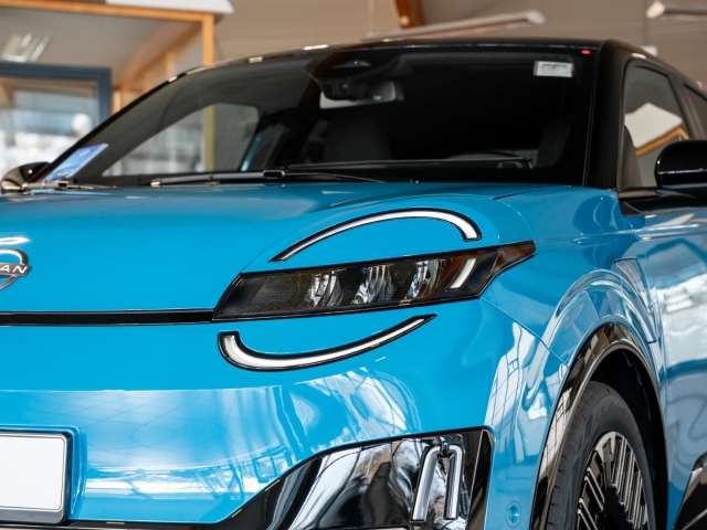 Fahrzeugbild eines Nissan Micra