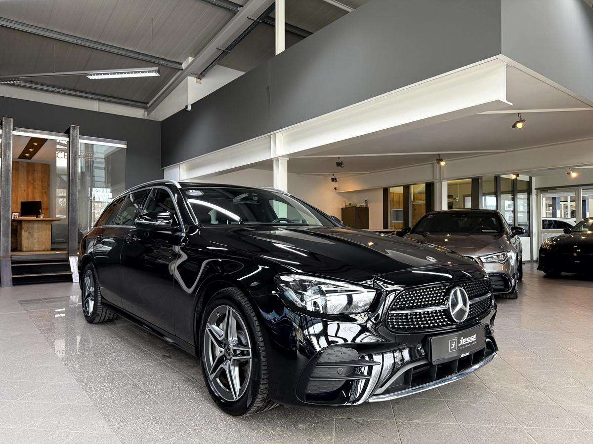 Fahrzeugbild eines Mercedes-Benz E-Klasse