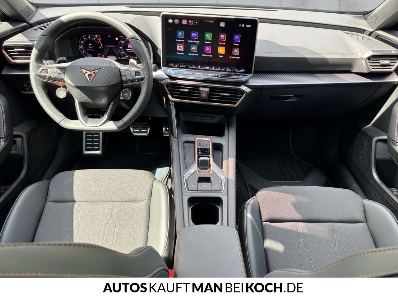 Fahrzeugbild eines CUPRA Formentor