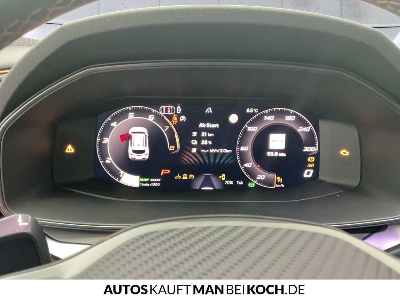 Fahrzeugbild eines CUPRA Formentor