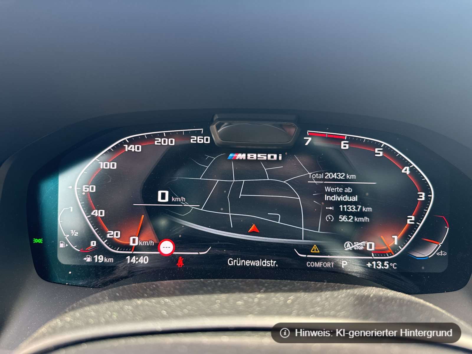 Fahrzeugbild eines BMW 8er-Reihe