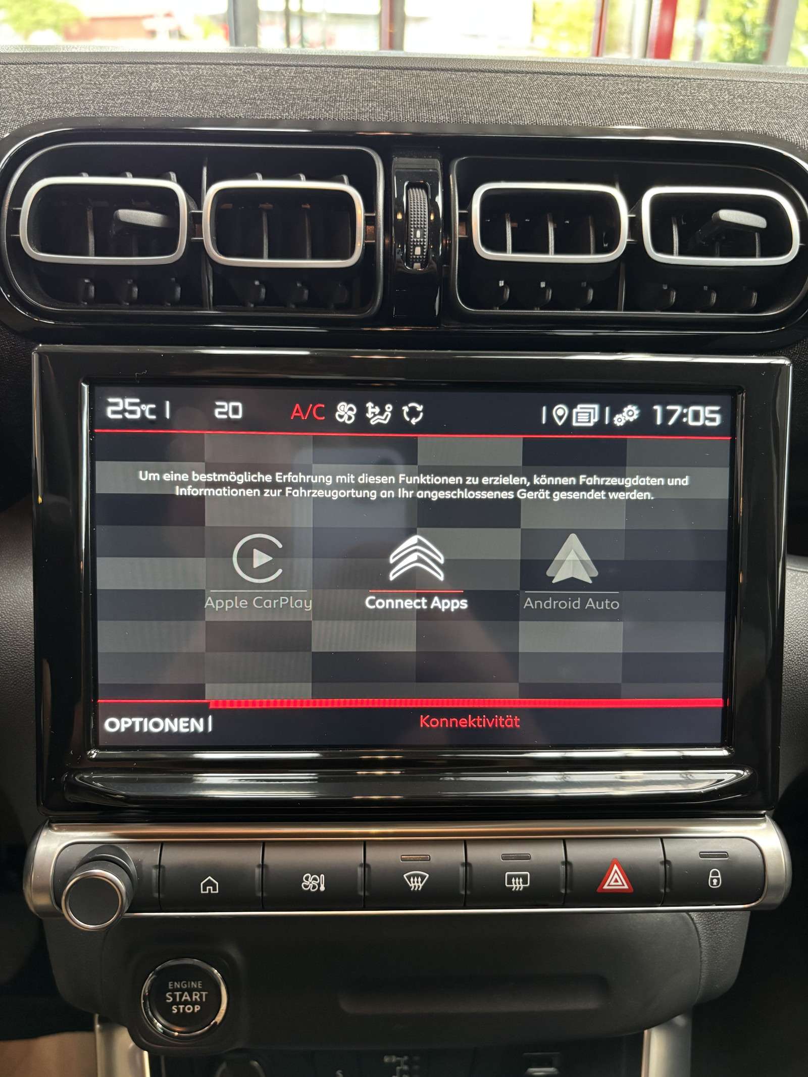 Fahrzeugbild eines Citroën C3 Aircross