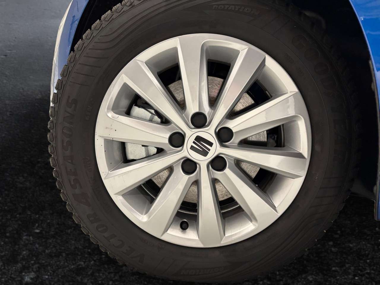 Fahrzeugbild eines SEAT Ibiza