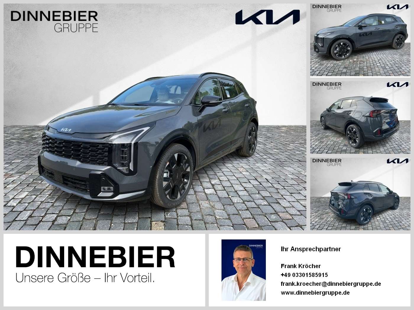 Fahrzeugbild eines Kia Sportage