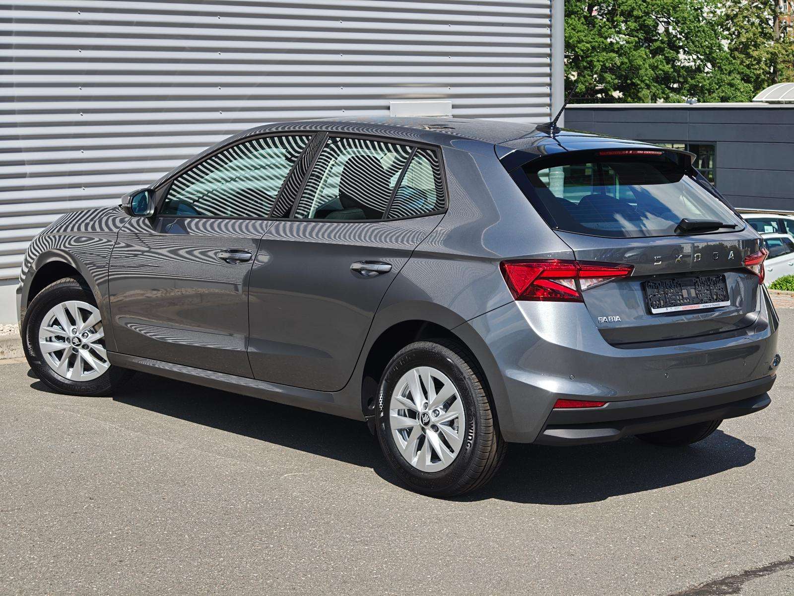 Fahrzeugbild eines Skoda Fabia