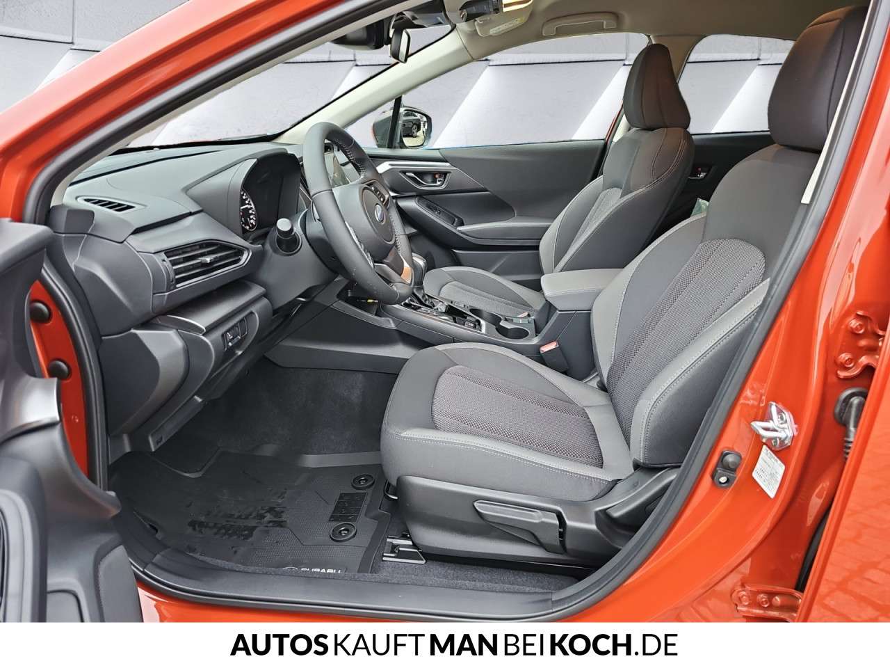 Fahrzeugbild eines Subaru Impreza