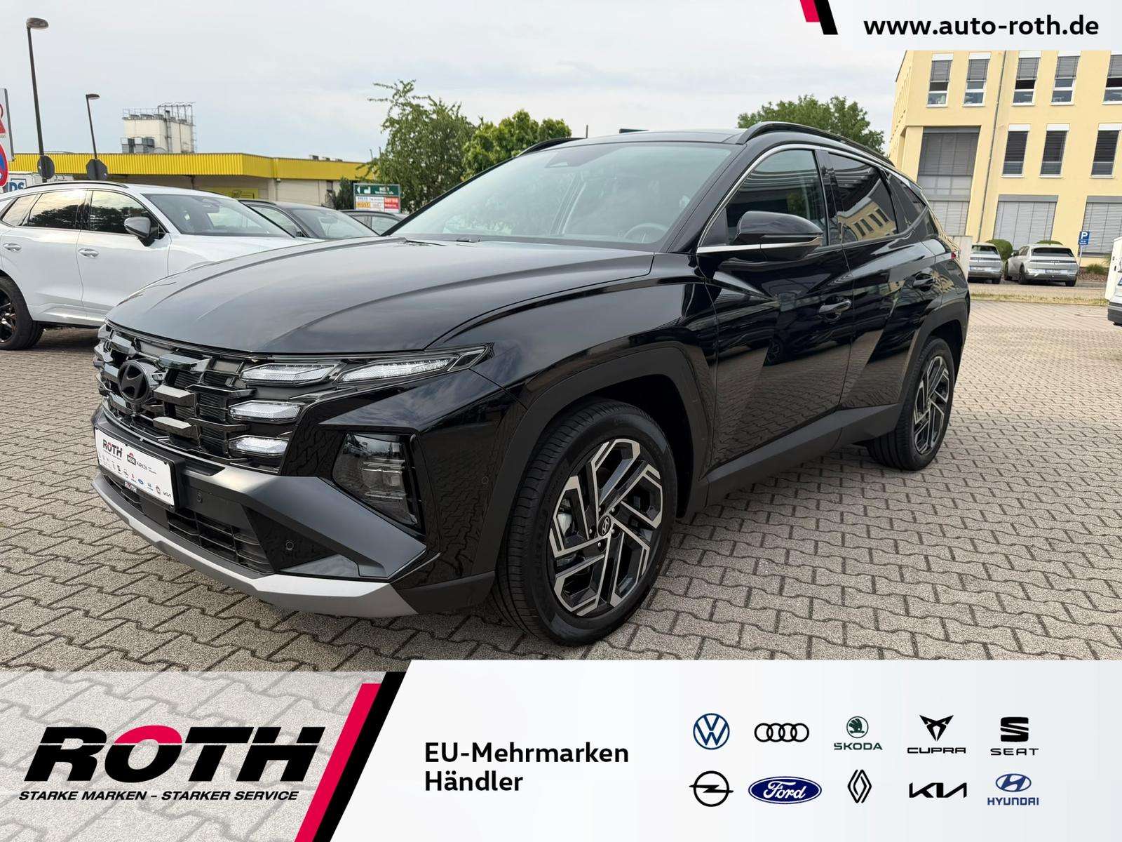 Fahrzeugbild eines Hyundai Tucson