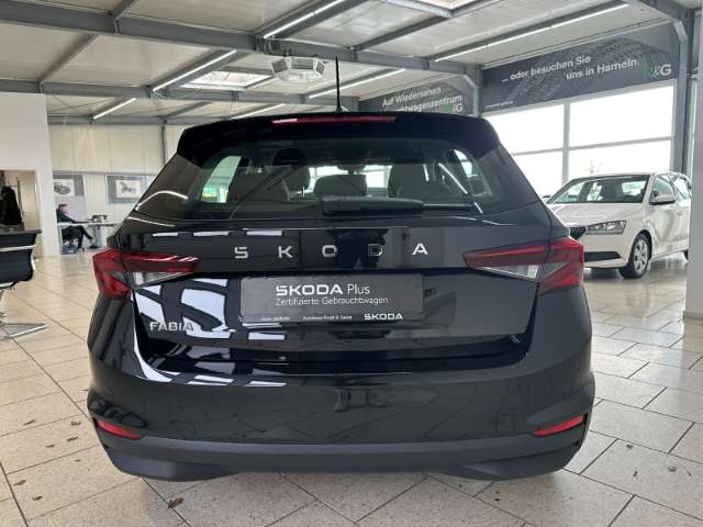 Fahrzeugbild eines Skoda Fabia