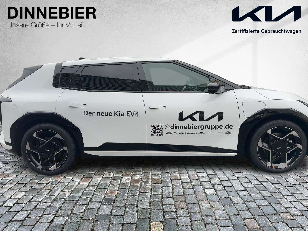 Fahrzeugbild eines Kia EV4