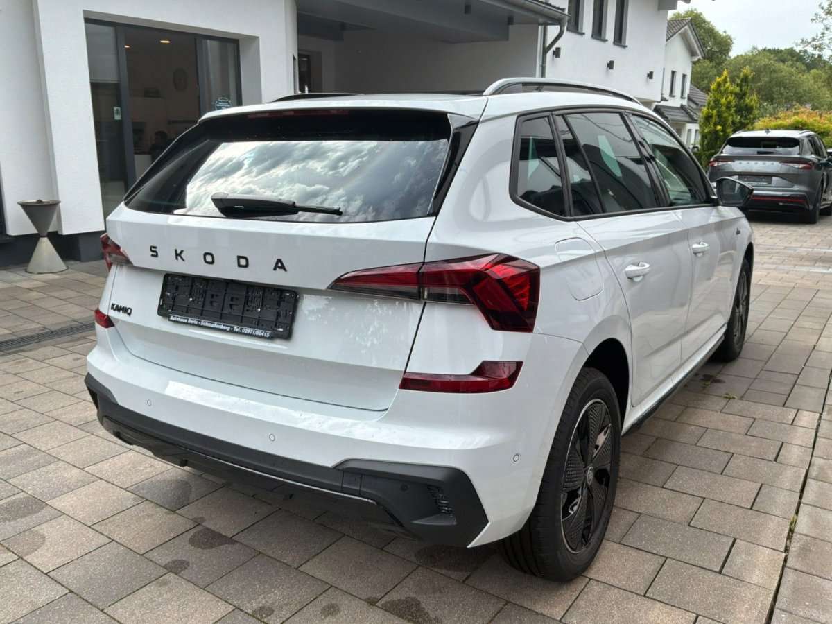 Fahrzeugbild eines Skoda Kamiq