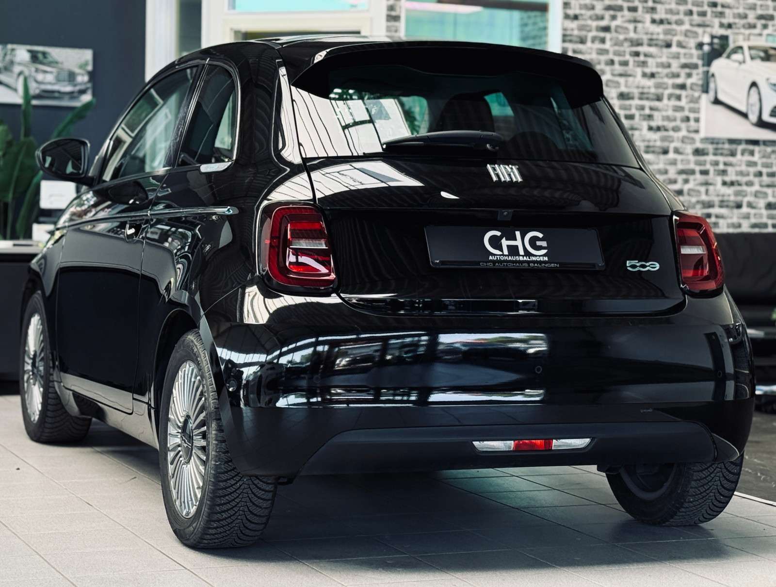 Fahrzeugbild eines Fiat 500