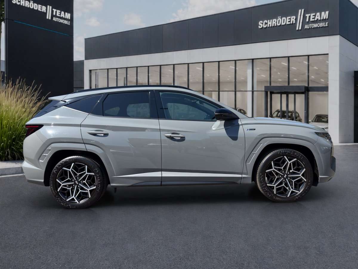 Fahrzeugbild eines Hyundai Tucson