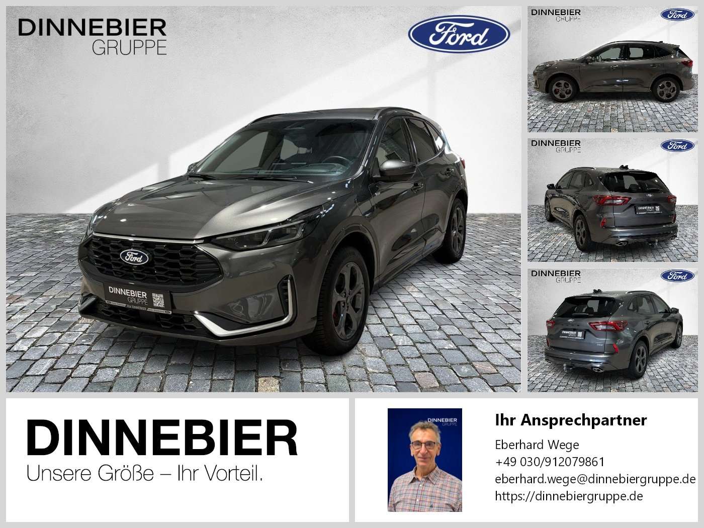 Fahrzeugbild eines Ford Kuga