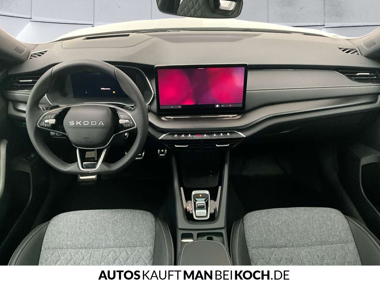 Fahrzeugbild eines Skoda Octavia