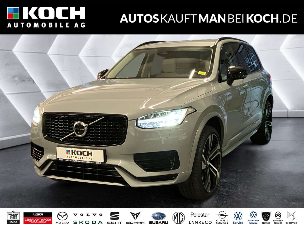 Fahrzeugbild eines Volvo XC90