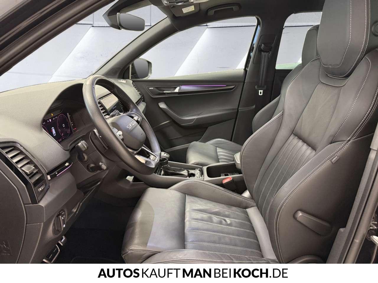 Fahrzeugbild eines Skoda Karoq