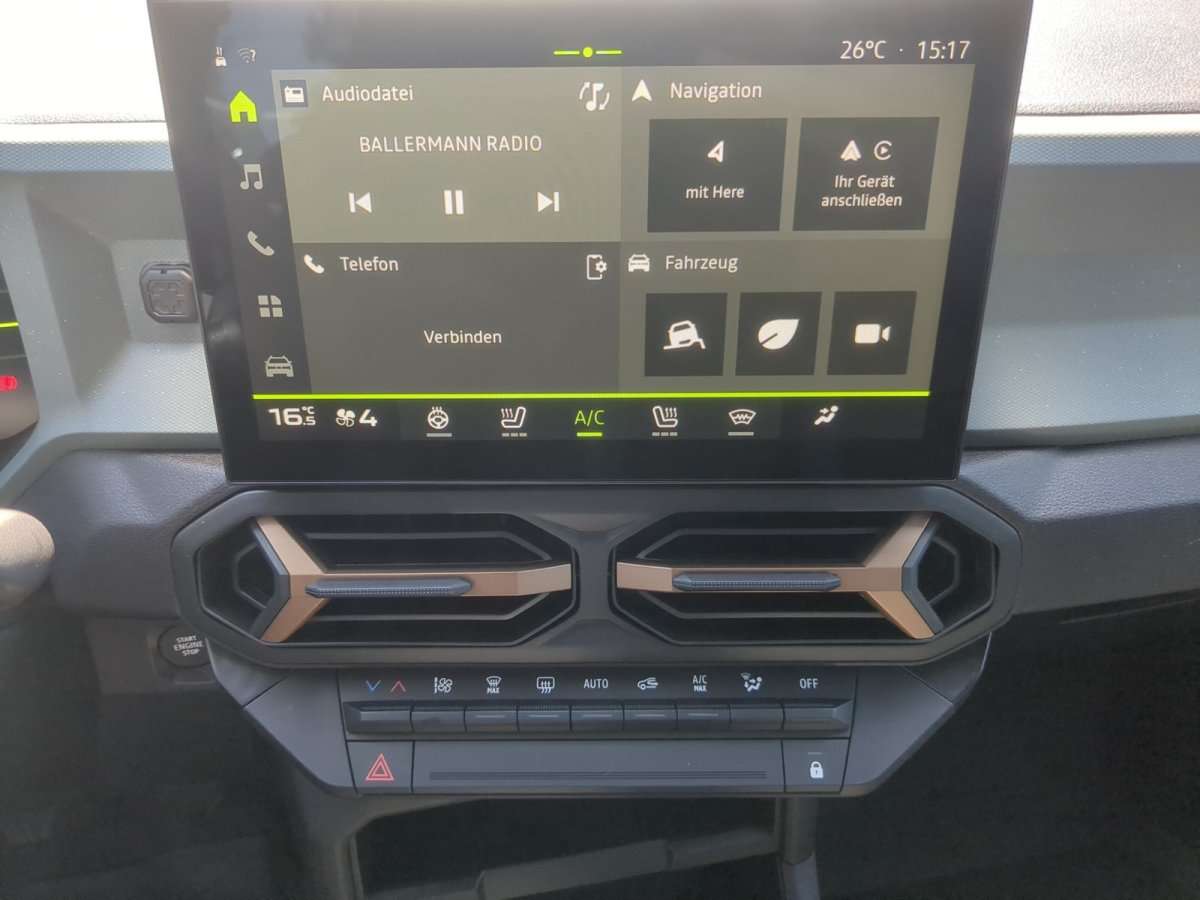 Fahrzeugbild eines Dacia Duster