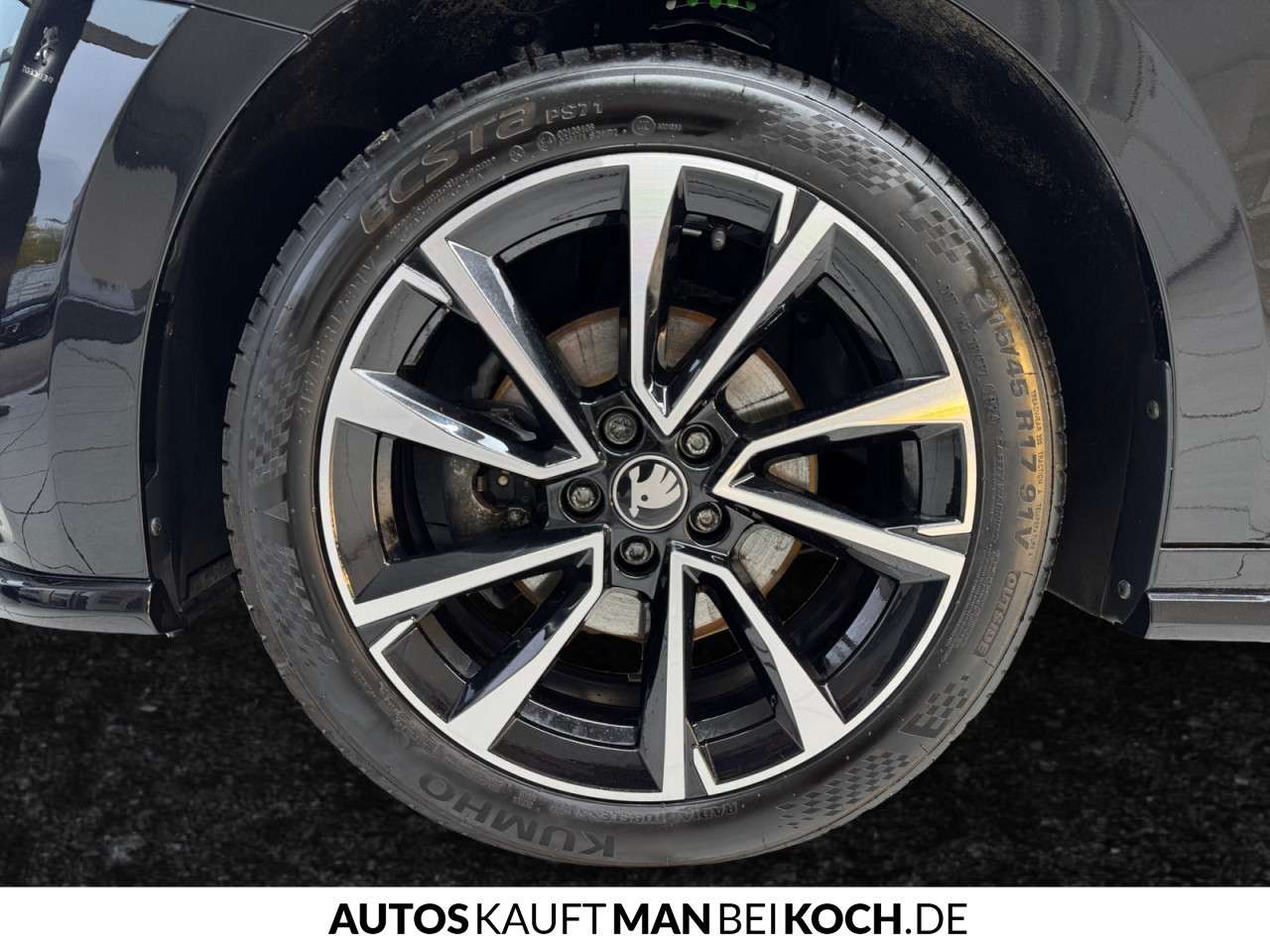 Fahrzeugbild eines Skoda Fabia