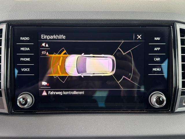 Fahrzeugbild eines Skoda Karoq