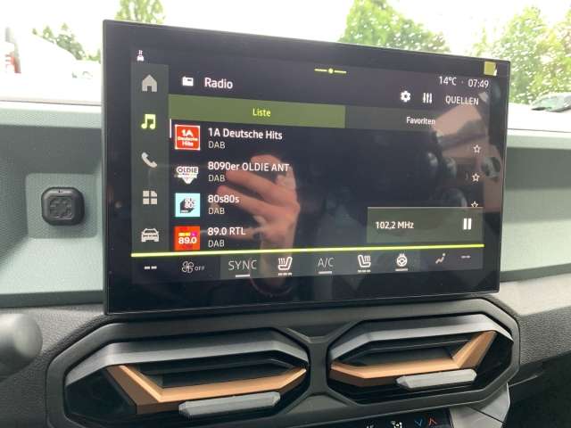 Fahrzeugbild eines Dacia Bigster