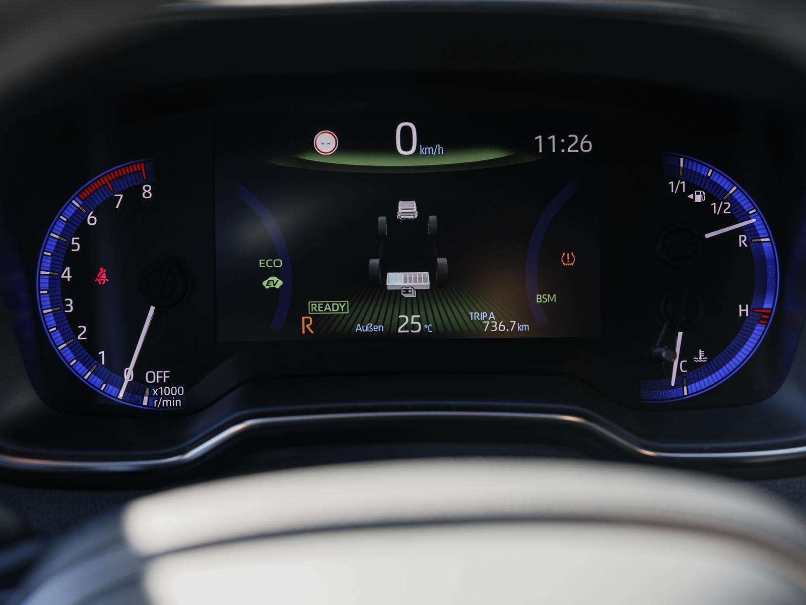 Fahrzeugbild eines Toyota Corolla