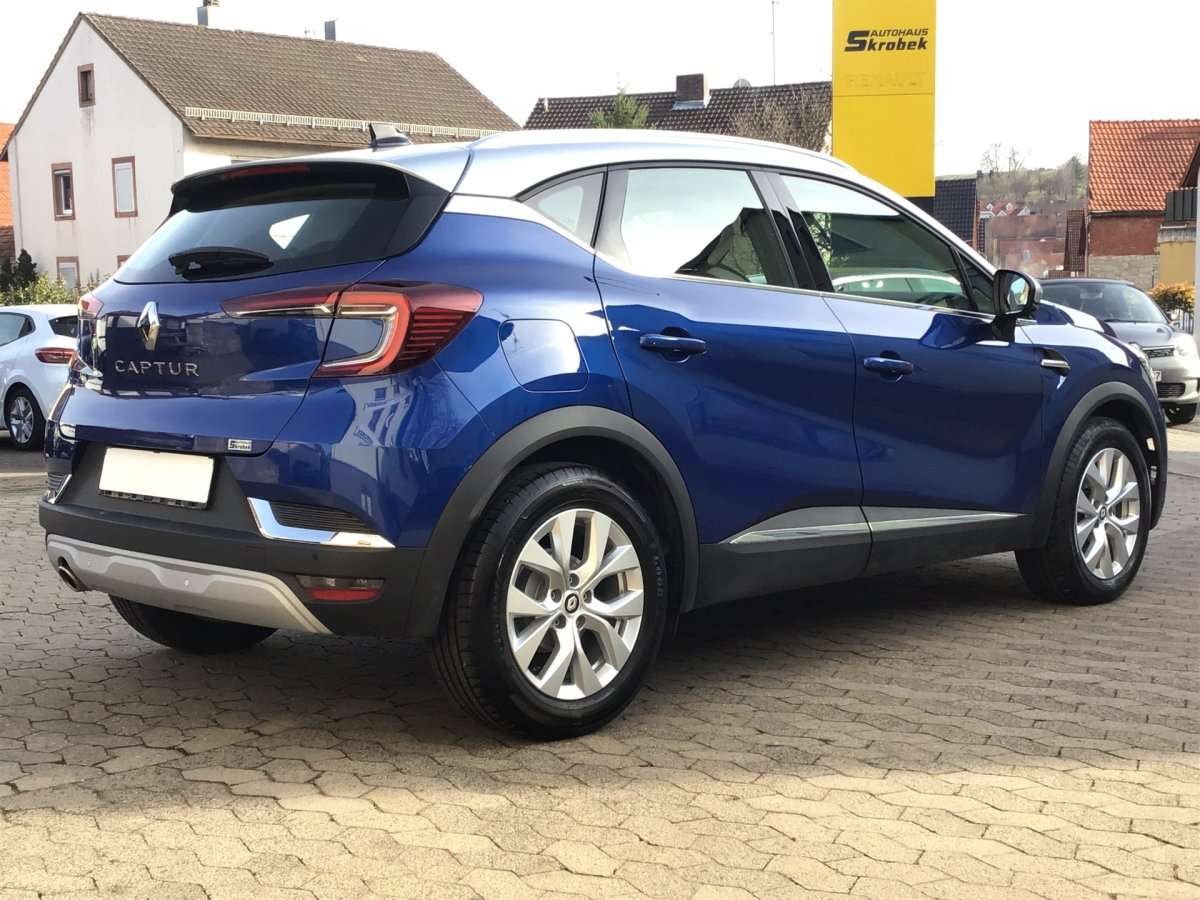 Fahrzeugbild eines Renault Captur