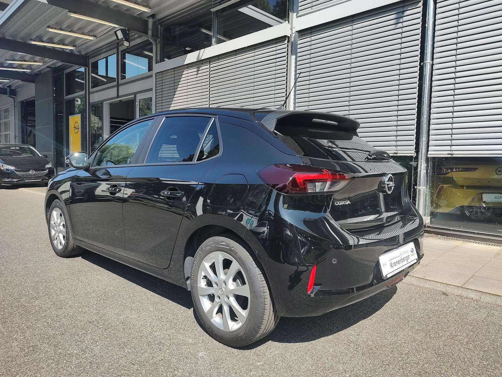 Fahrzeugbild eines Opel Corsa