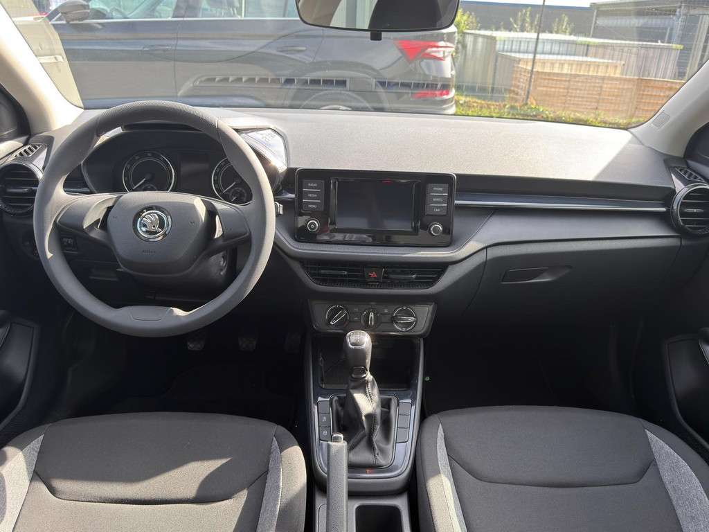 Fahrzeugbild eines Skoda Fabia