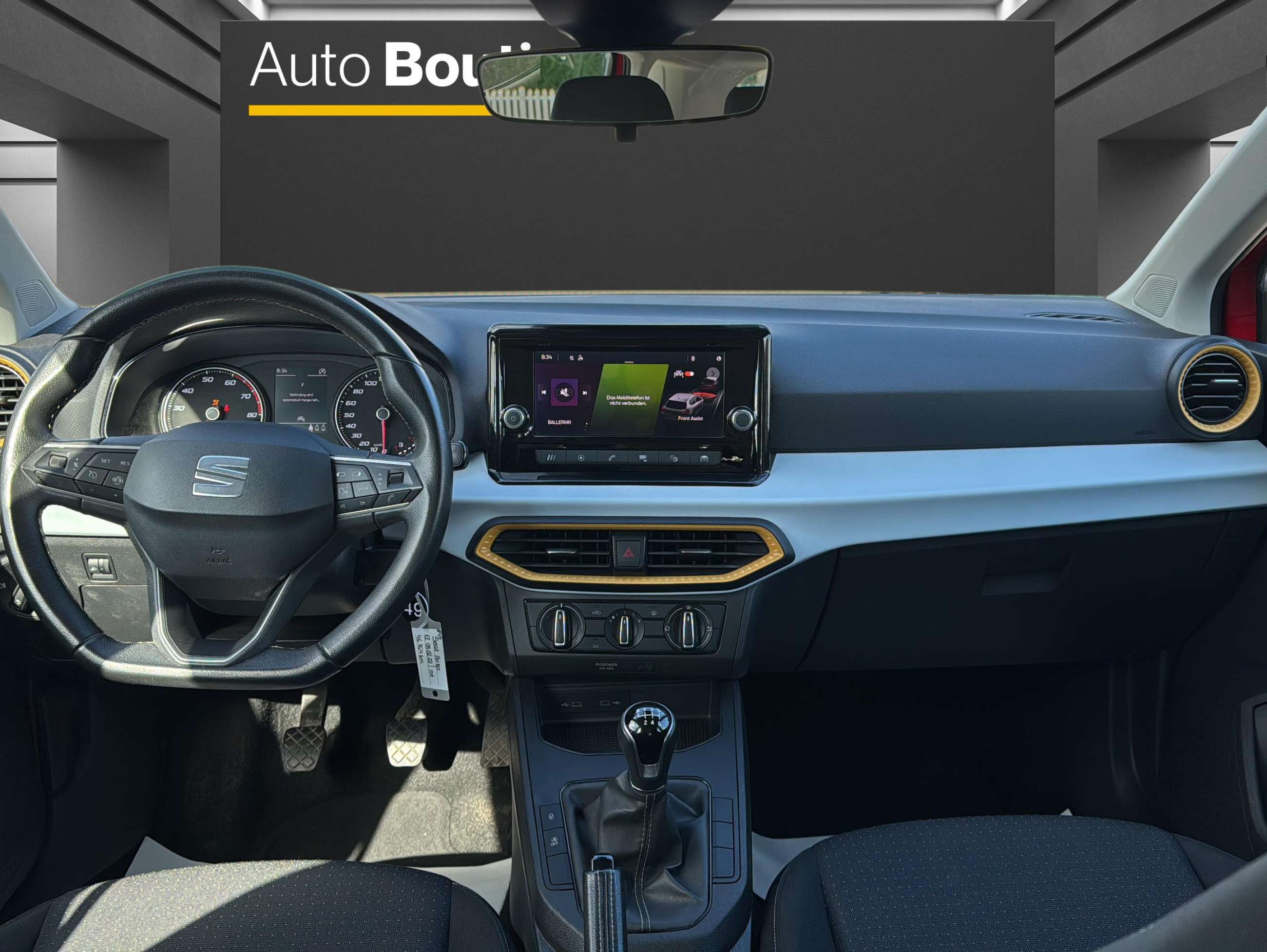 Fahrzeugbild eines SEAT Ibiza