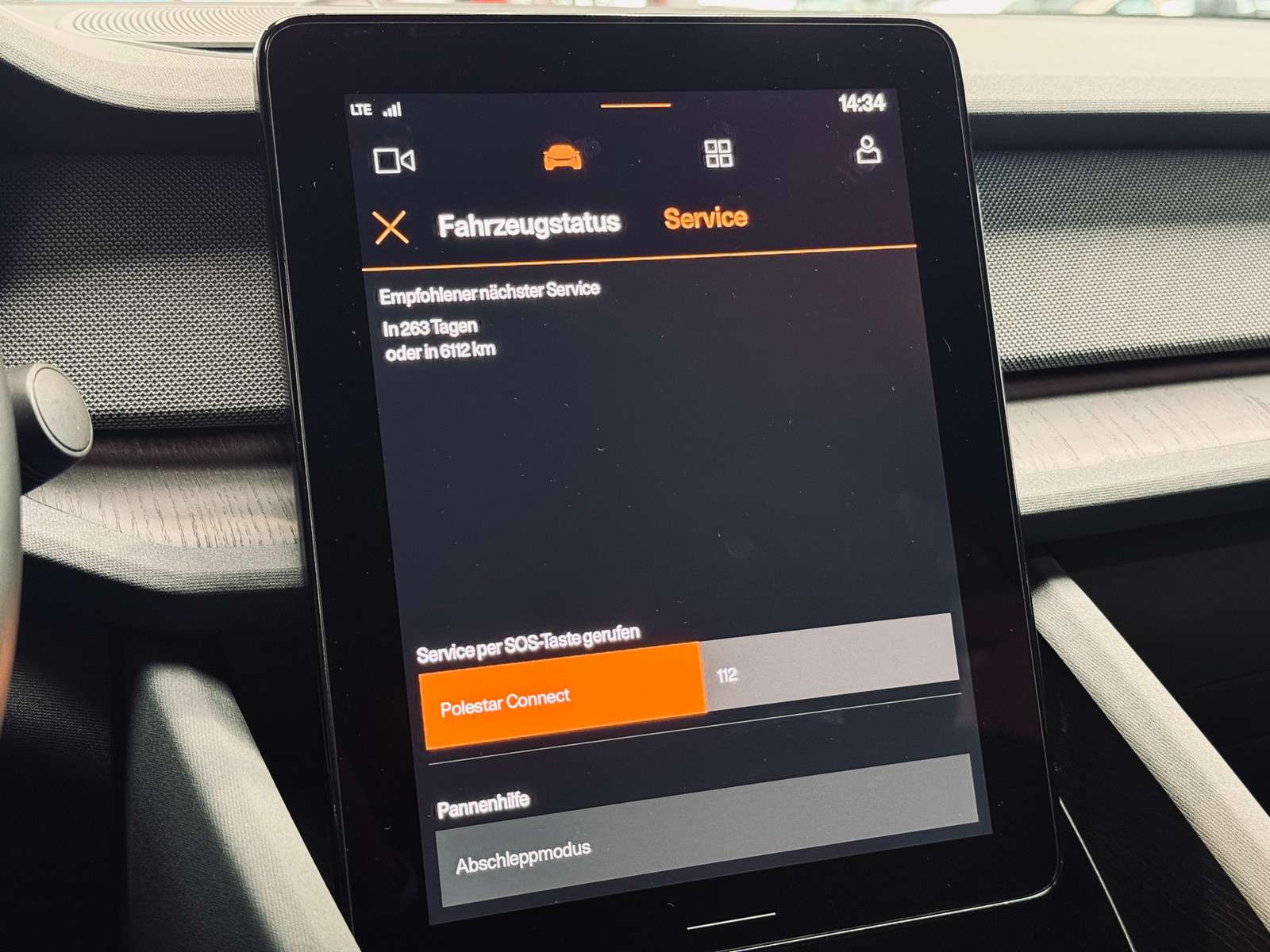 Fahrzeugbild eines Polestar 2