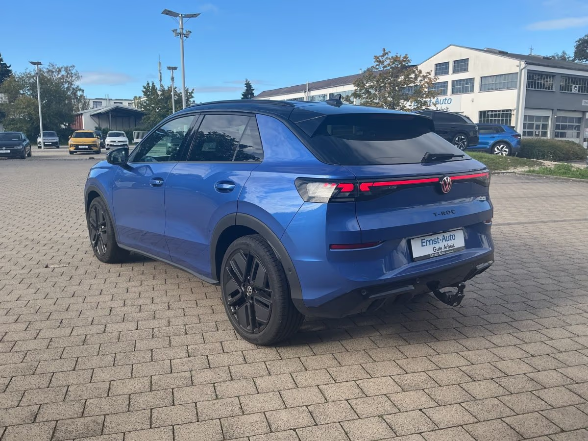 Fahrzeugbild eines Volkswagen T-Roc
