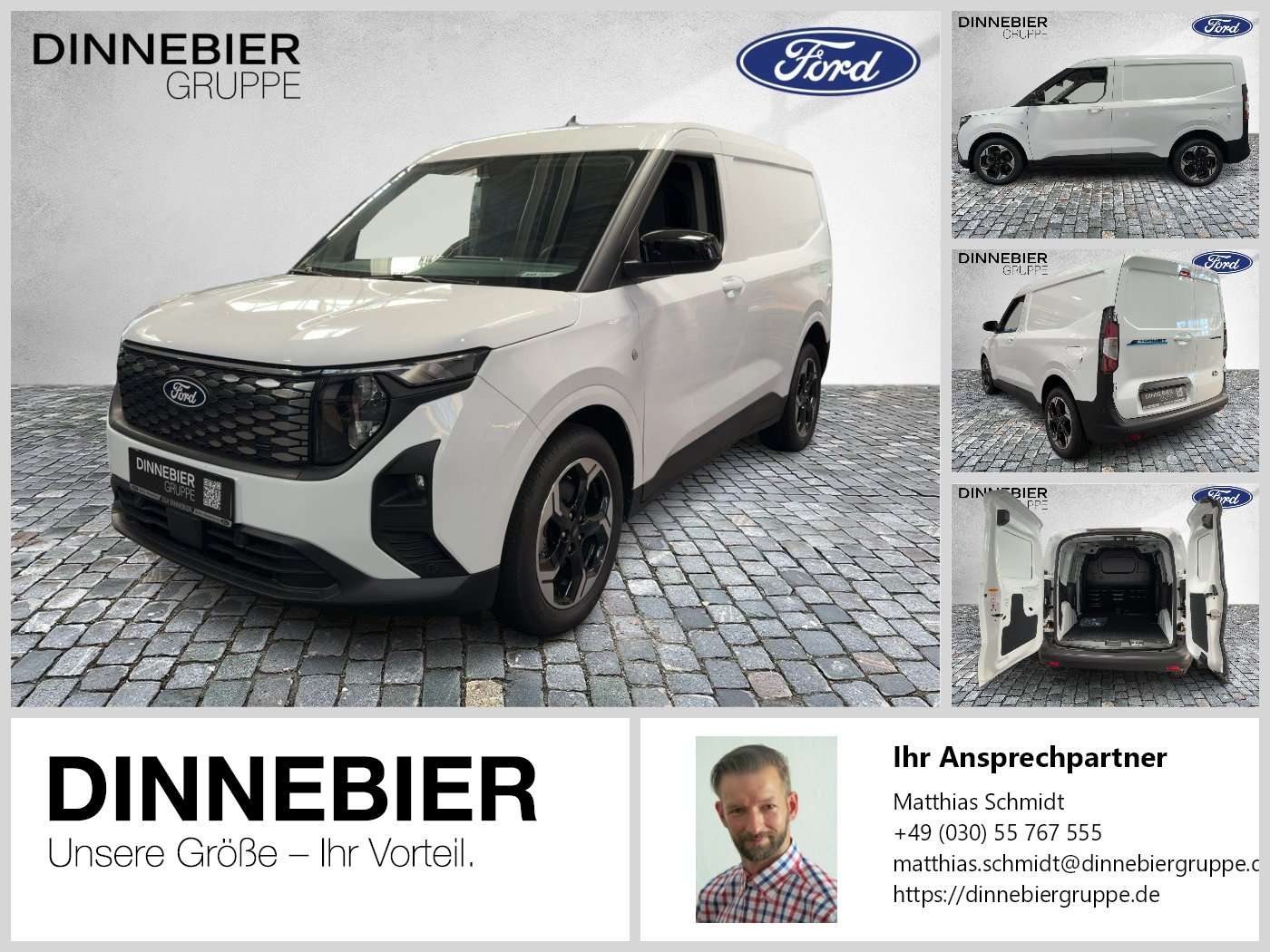 Fahrzeugbild eines Ford Transit Courier
