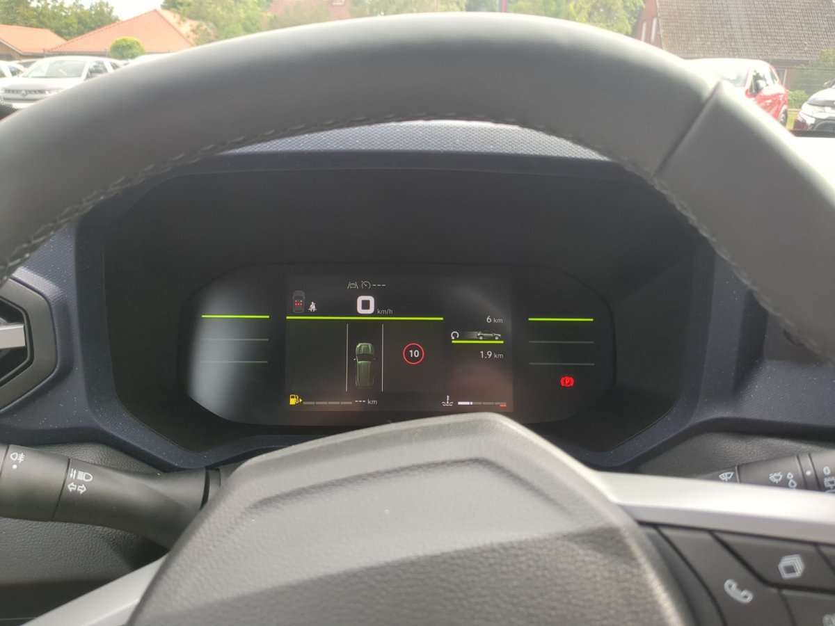 Fahrzeugbild eines Dacia Duster